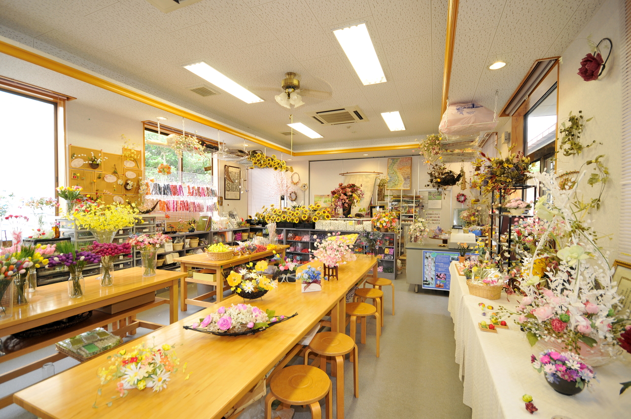 朝日村まゆの花の会