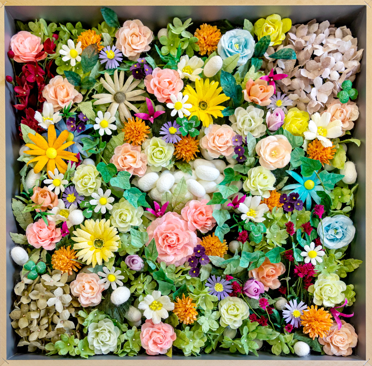 朝日村まゆの花の会