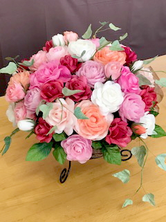 朝日村まゆの花の会