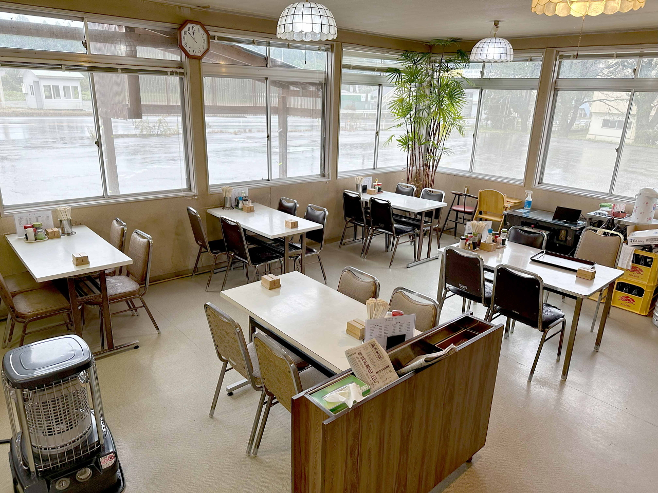 三面川ドライブイン