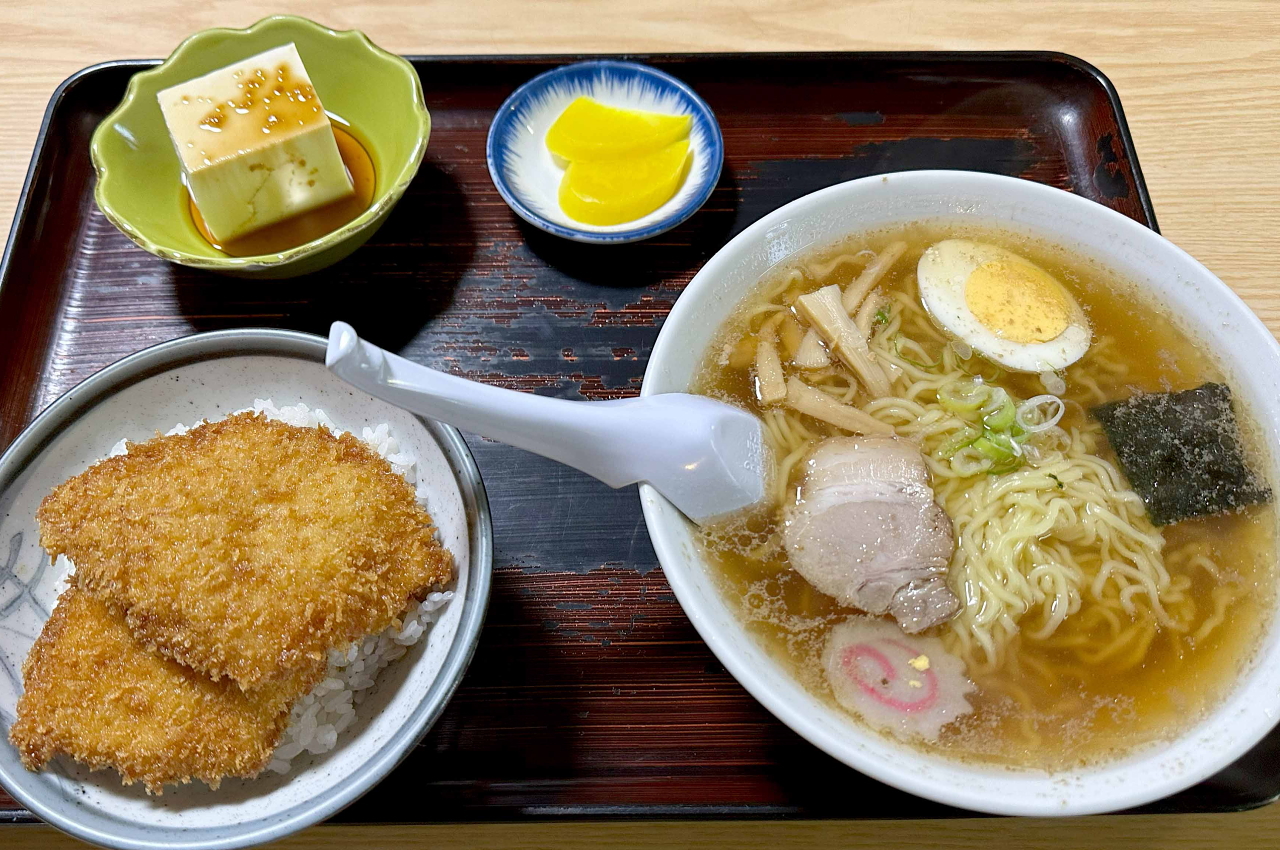 三面川ドライブイン