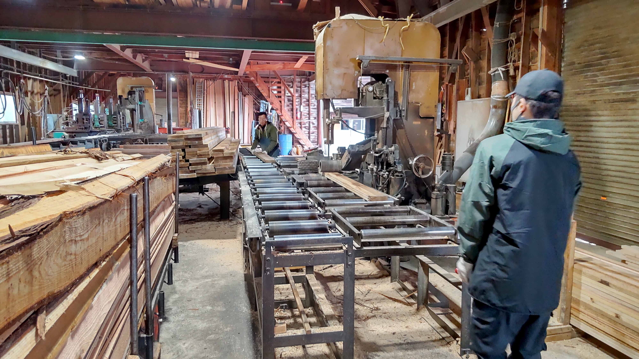 有限会社田村製材所